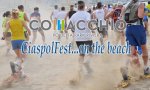 Comacchio Ciaspolfest on the beach 2015