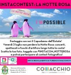 Instacontest: La Notte Rosa