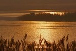 Tramonto sulle Valli di Comacchio