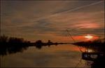 Tramonto Valli di Comacchio