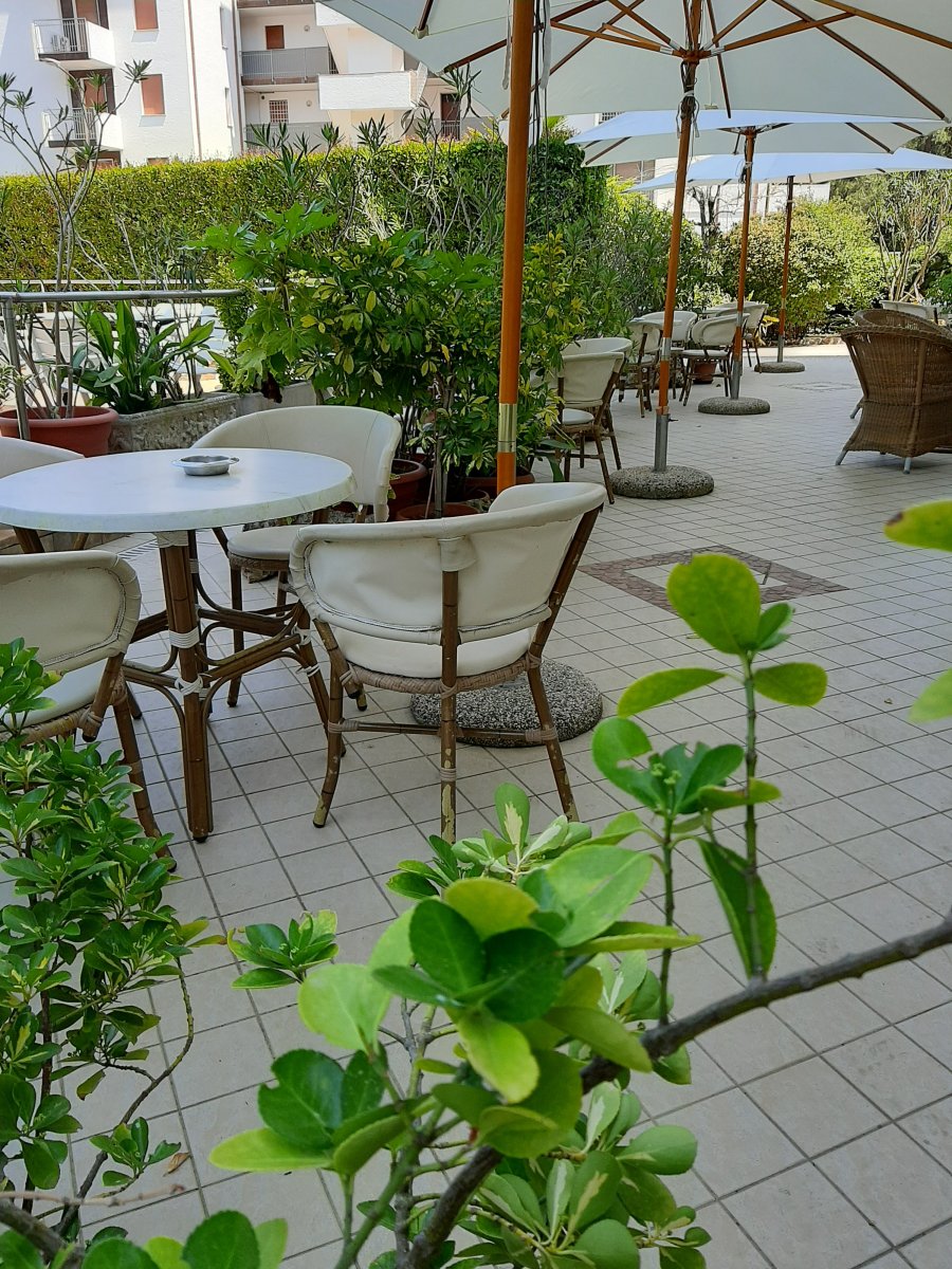 Relax Area in Pool