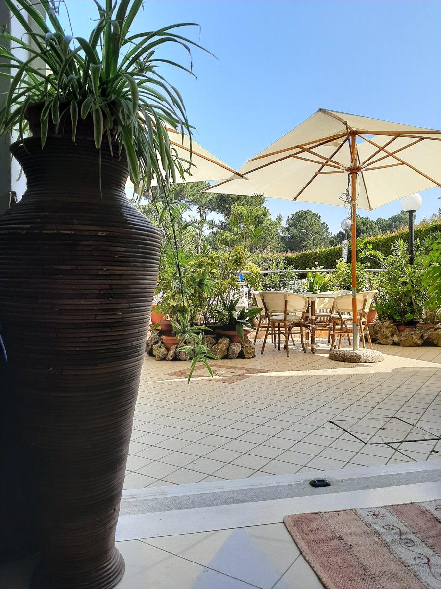 Relax Area in Pool