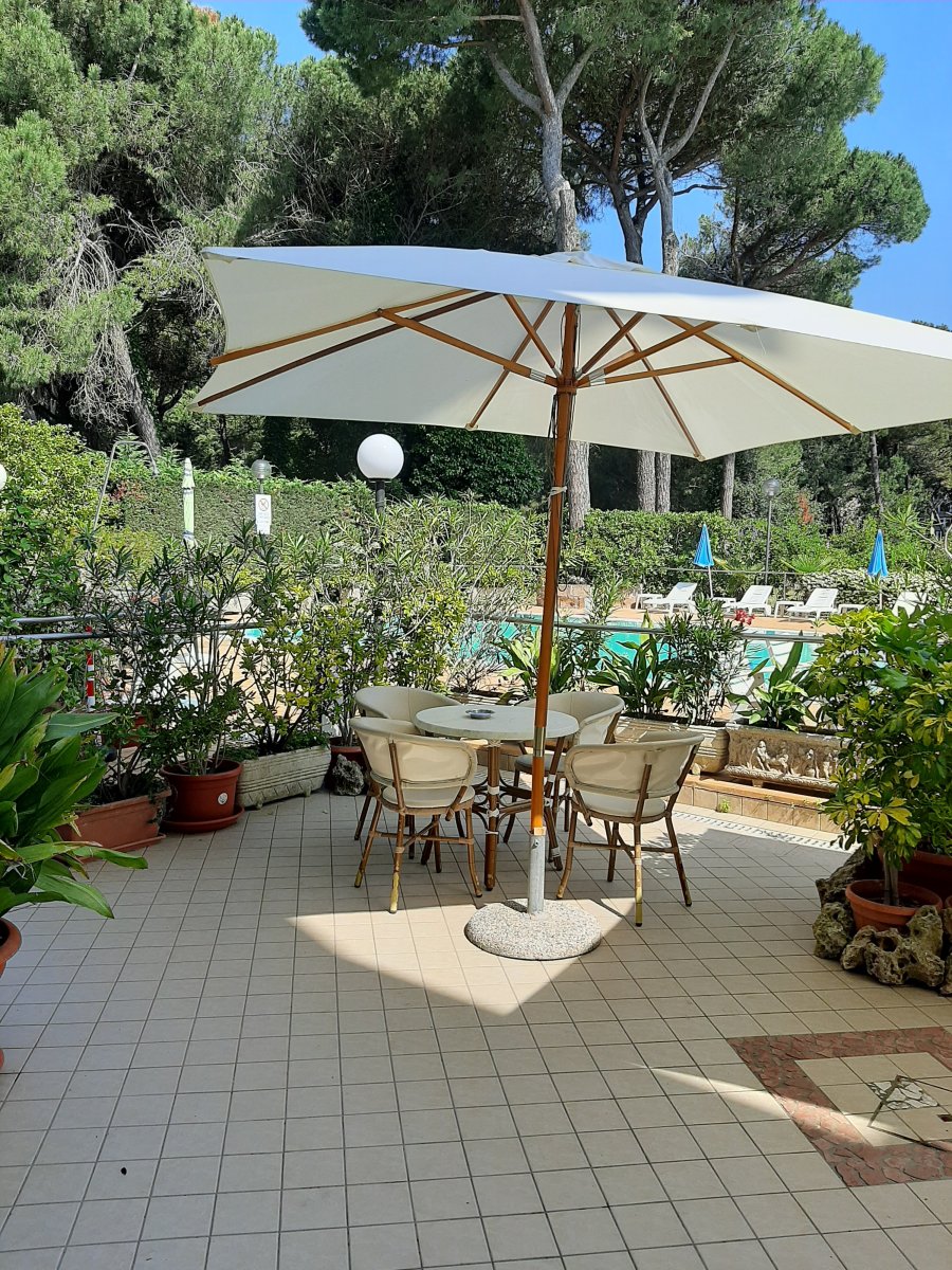 Relax Area in Pool