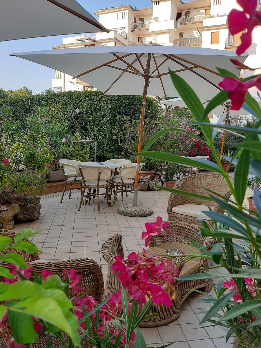 Relax Area in Pool