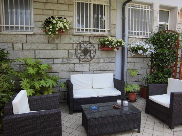 Relax Area in Pool