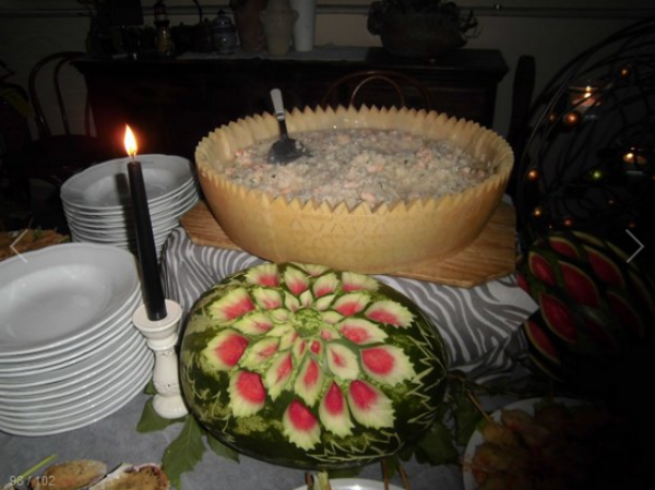 Eventi: I piatti del nostro Chef