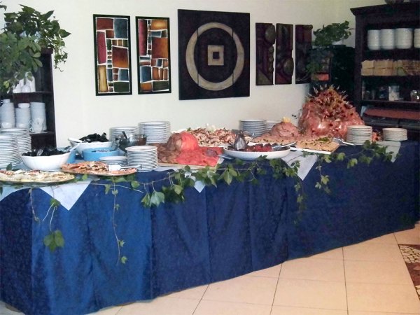 Eventi: I piatti del nostro Chef