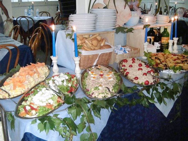 Eventi: I piatti del nostro Chef