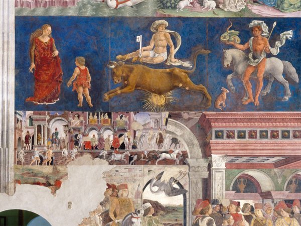 Dettagli Palazzo Schifanoia - Ferrara