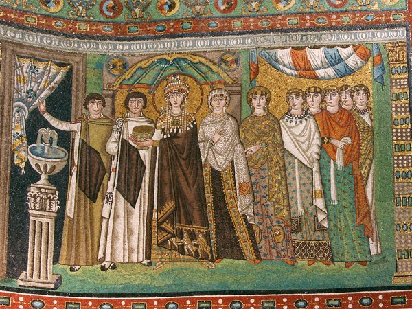 Dettaglio San Vitale, Ravenna
