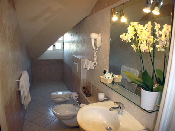 Attic Rooms Bathroom